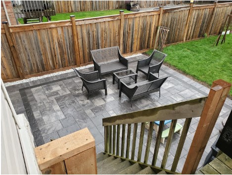 outdoor patio