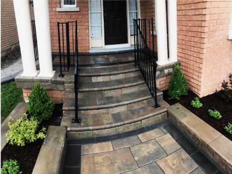 Creating a Lasting First Impression with Front Entrance Interlock Ideas